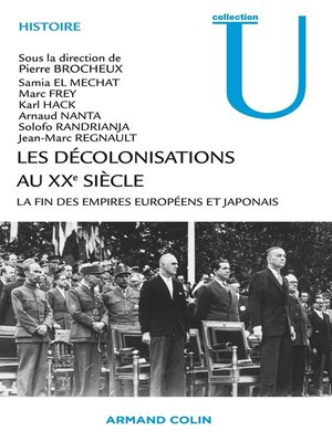 cover image of Les décolonisations au XXe siècle